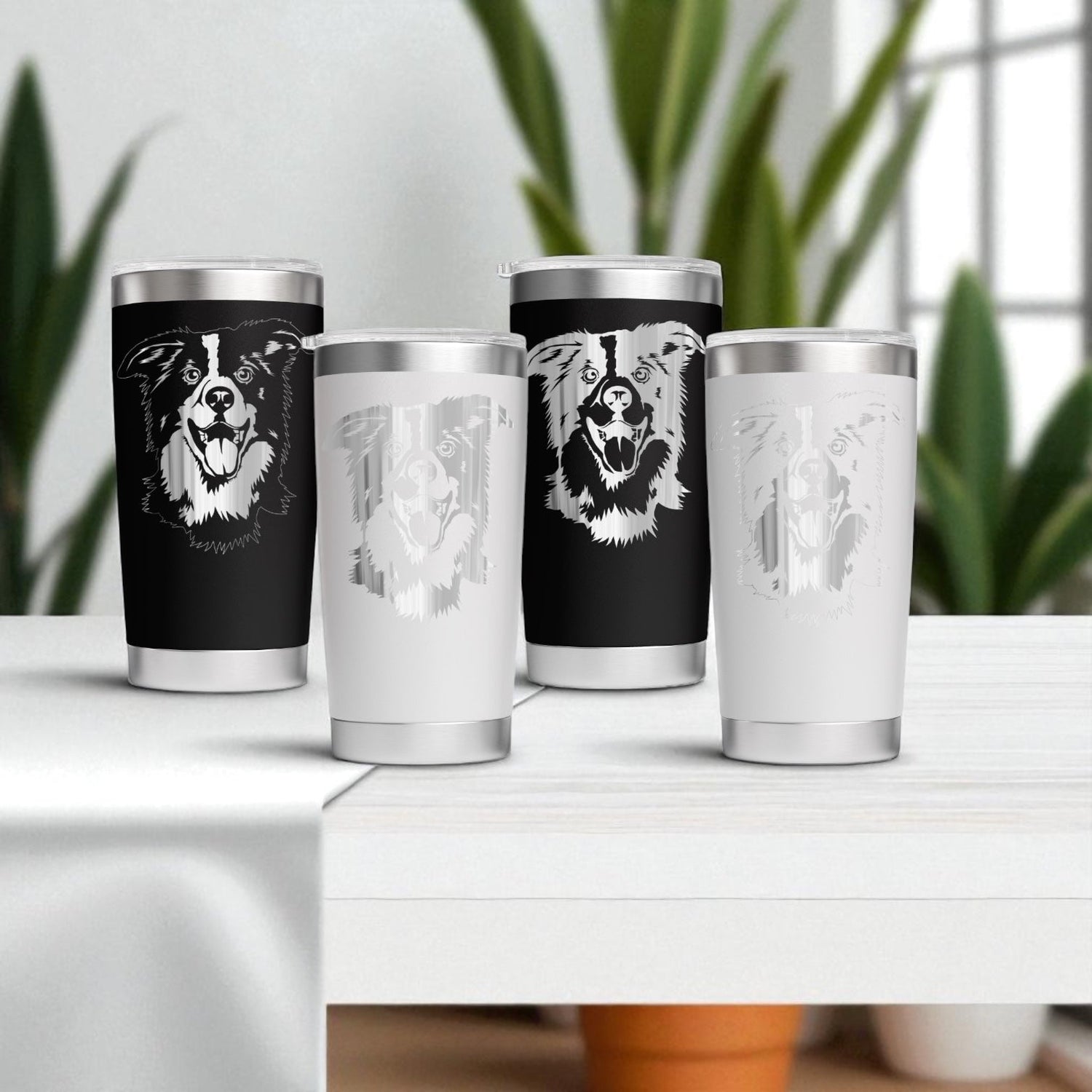 Choosing the Right Tumbler: Why Color Matters for Engraved Designs
