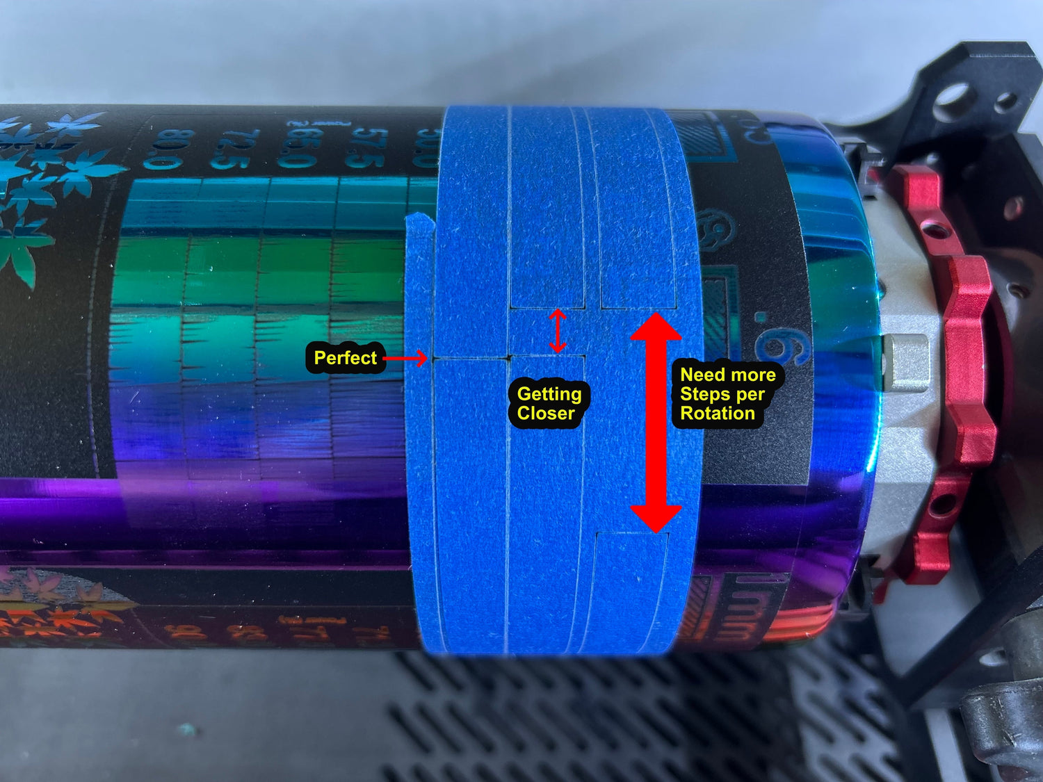 For Engravers: How to Dial In Your Rotary’s Steps Per Rotation (SPR)