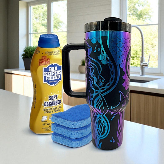 Tumbler TLC: How to Keep Your Engraved Cup Looking Its Best