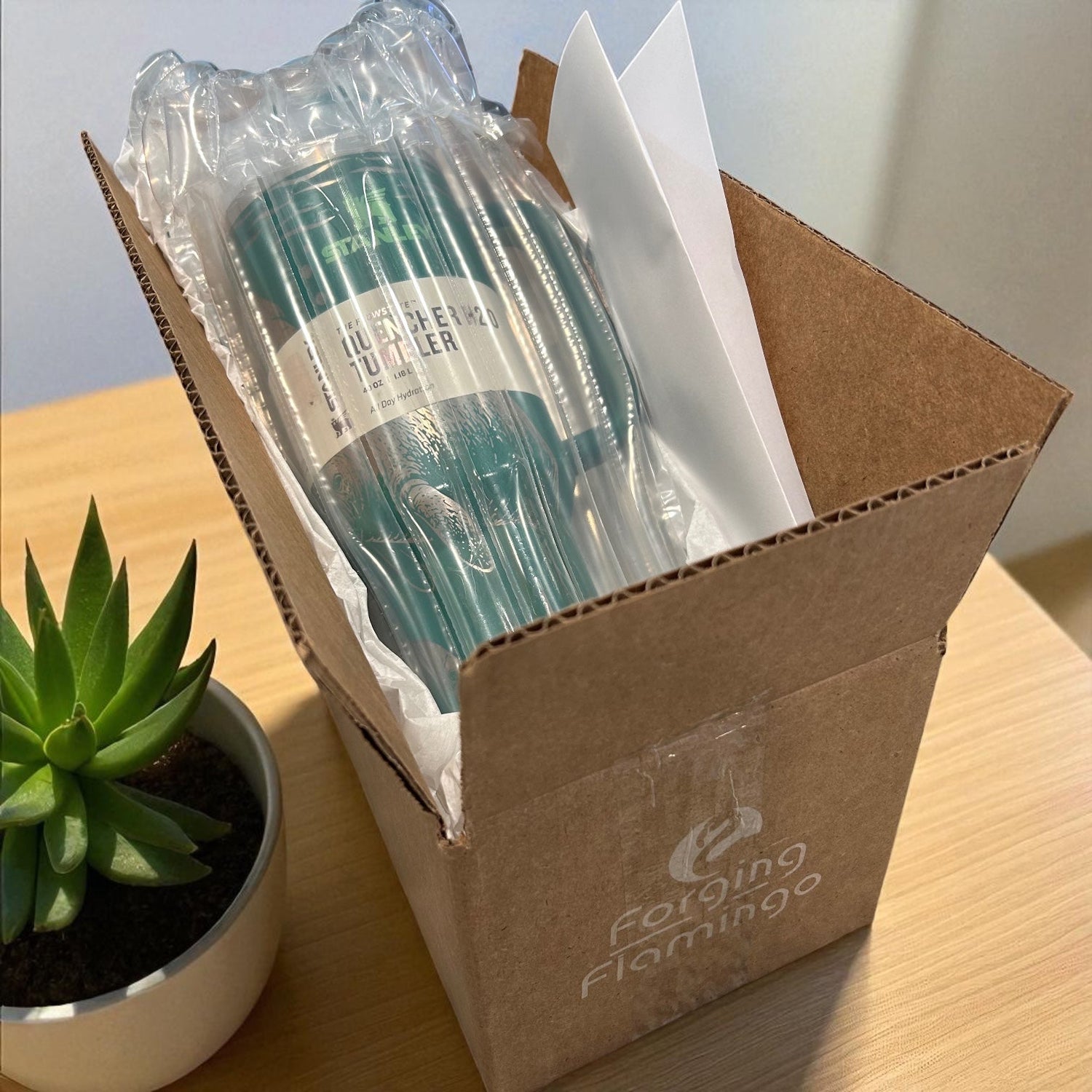 Behind Every Cup: How Each Forging Flamingo Tumbler Is Made