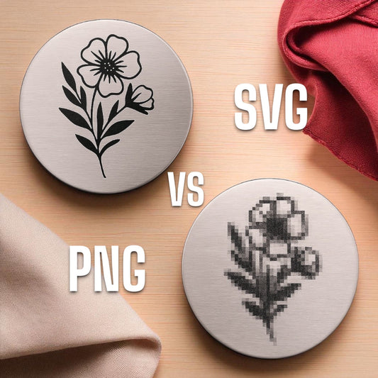 For Engravers: What Is an SVG—and Why Should You Use It Instead of a PNG for Laser Engraving?