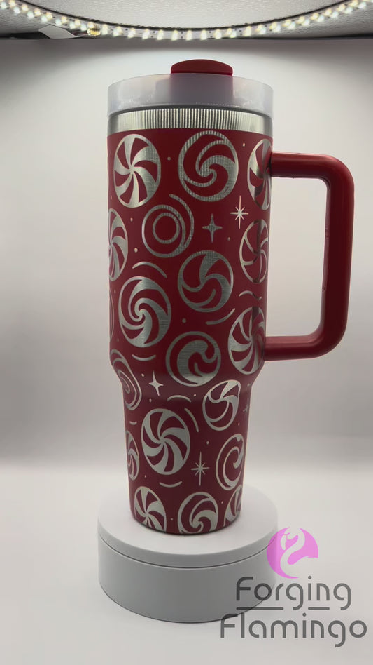 Starmints Laser-Engraved 40oz Tumbler