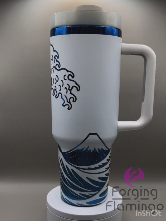 Stanley Big Wave Laser-Engraved Tumbler