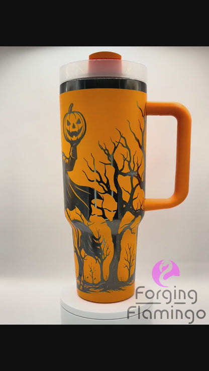 Stanley Headless Horseman Laser-Engraved Tumbler