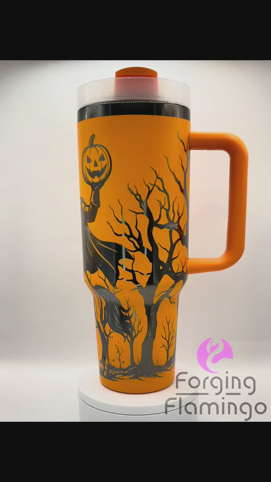 Stanley Headless Horseman Laser-Engraved Tumbler