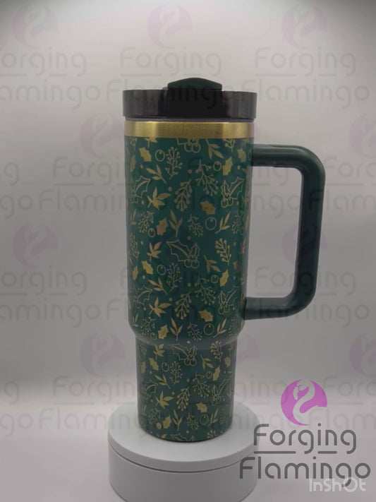 Pot Love Laser-Engraved 30oz Tumbler
